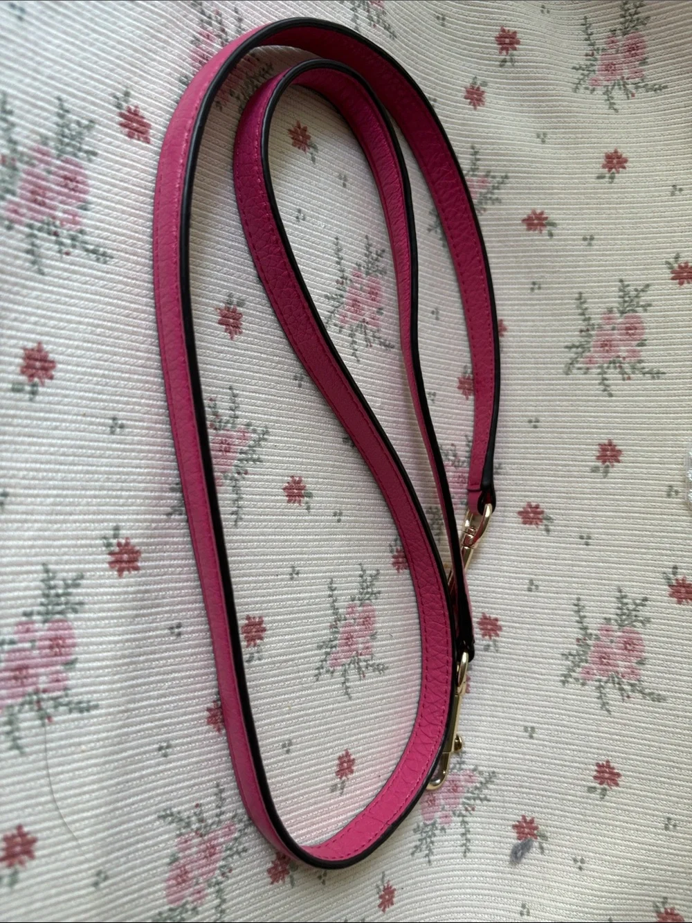 Coach pebbled leather